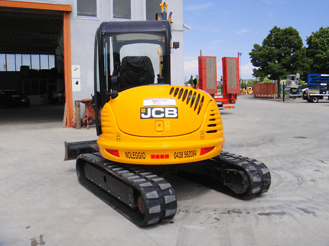 Used JCB 8055 ZTS Mini Excavator 2010