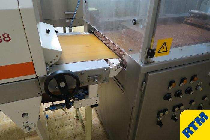 Used Chocolate Enrobing Line