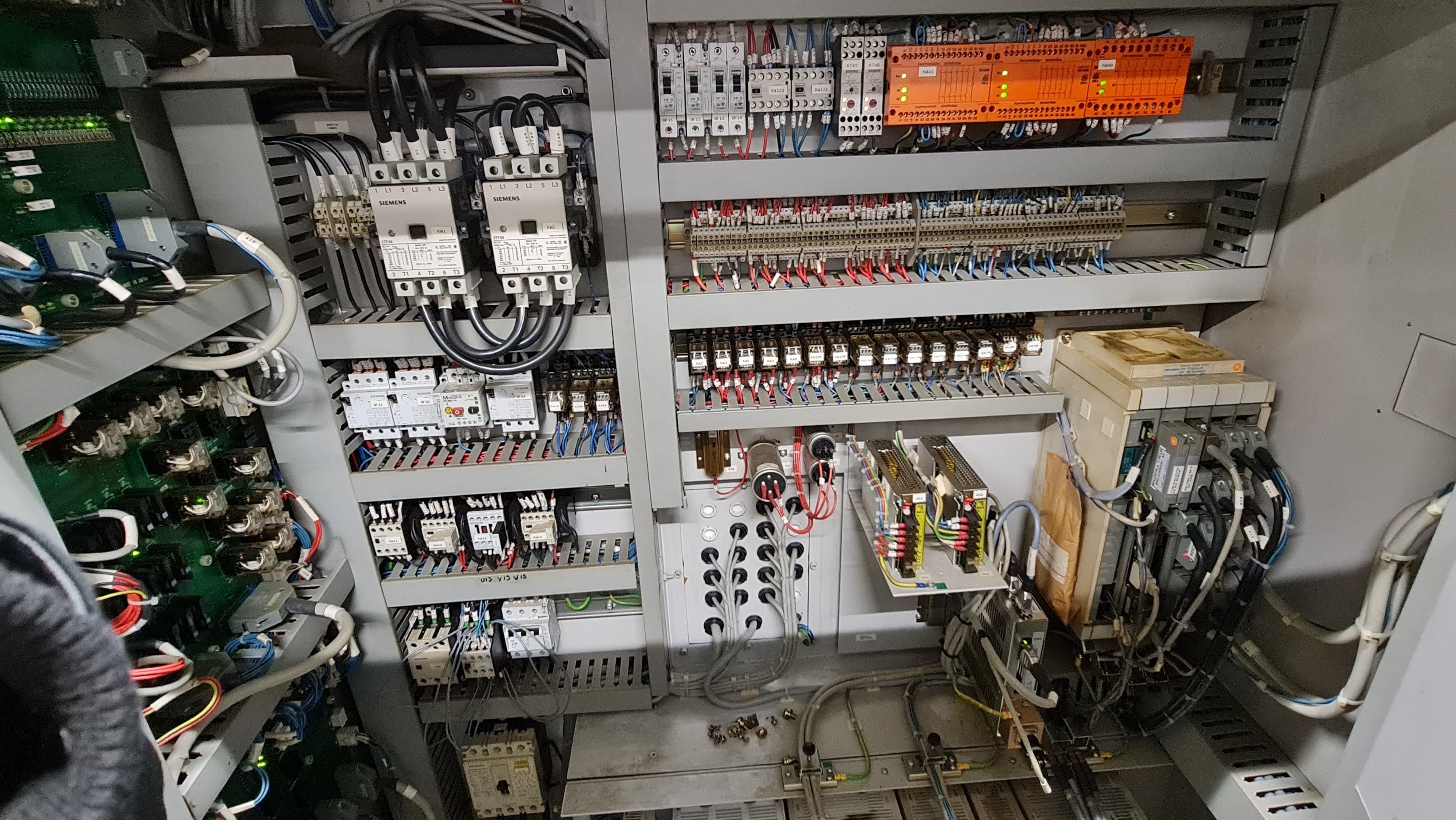 Used MAZAK SUPER QUICK TURN SQT 15 MS - 1995