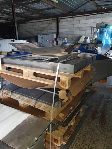 Gebraucht Luftkühlkanal Fabrikat SEVESP Spa