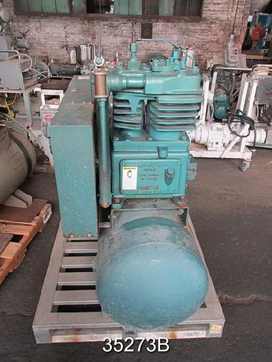 Used Curtis LV9710-A3 10 Hp Air Compressor #35273