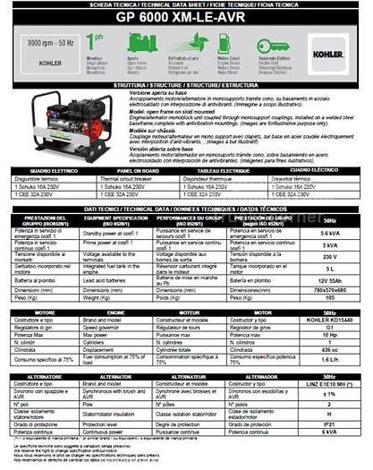 2022 Green Power GP 6000 XM LE AVR