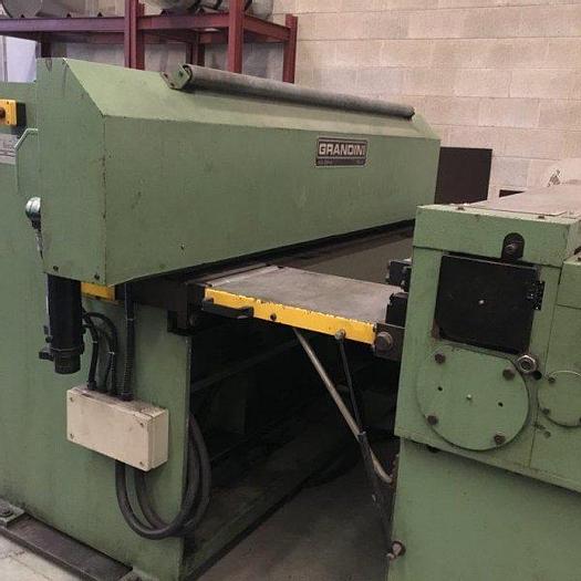 Used F&P Machines for Gutter Makers, Roofers...