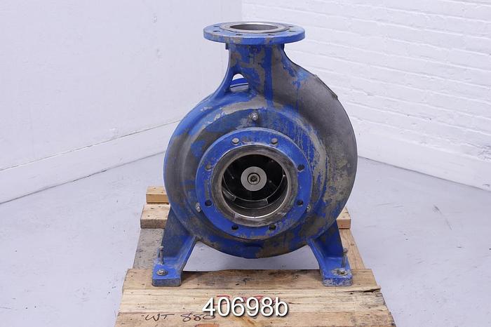 Used Scanpump Type BE 420-1540, Duplex Stainless Steel #40698