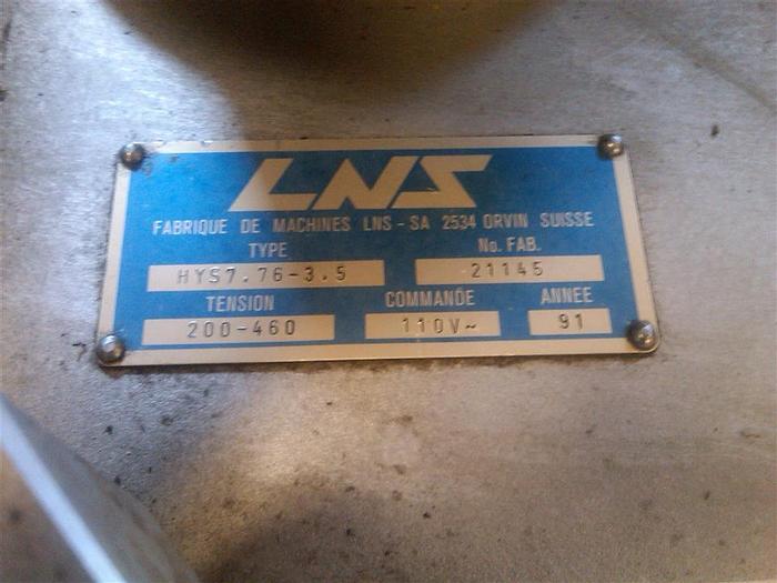 Usado 1991 LNS HYS 7.76 3.5