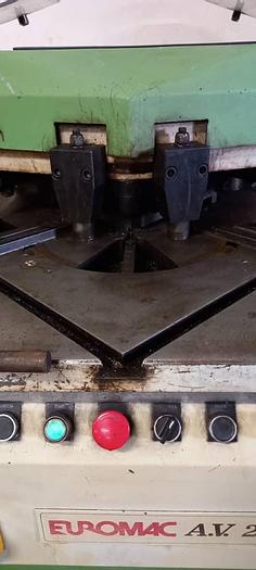 Used Euromac Notching Machine