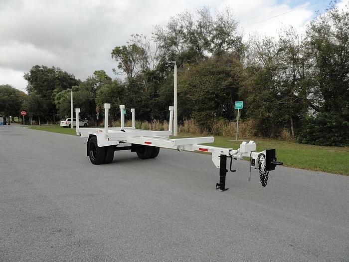 Used Pike 1500 SA Extendable Pole Trailer - 35102