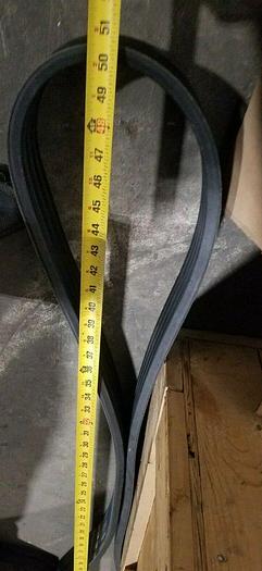Used Carlisle Super Vee-Band Transmission Belt RBP108 ALL 4 FOUR NEW IN BOX One $