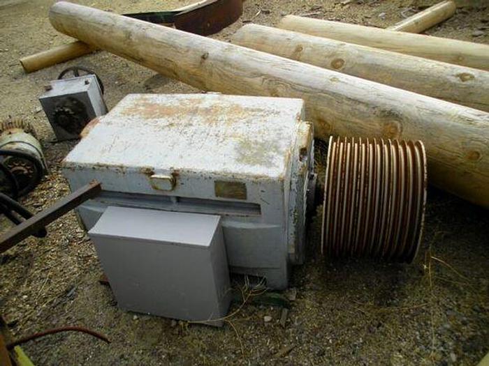 Used SCHURMAN 8" x 66" COMBINATION EDGER