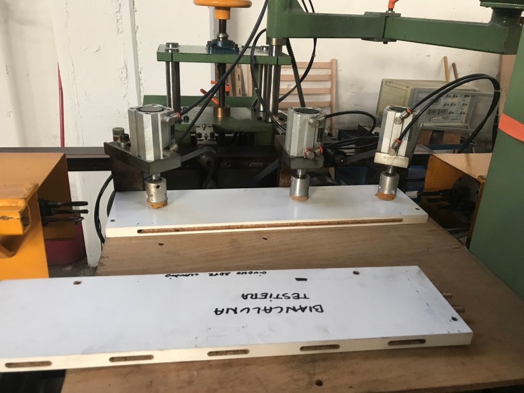 Usato Foratrice marca Camam modello FM/2U/10A