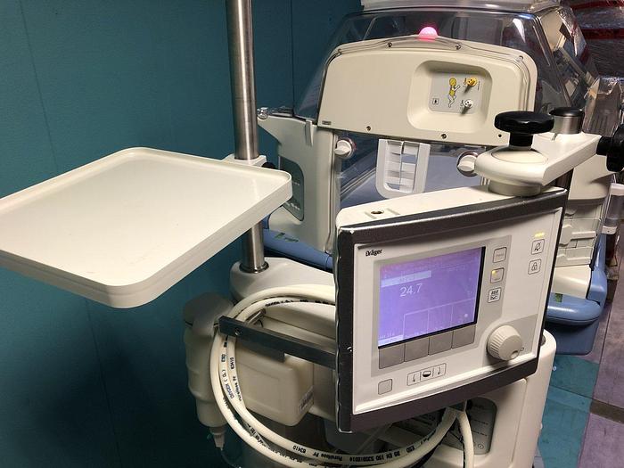 Used Dräger Caleo Babyinkubator, Software Version 2.11