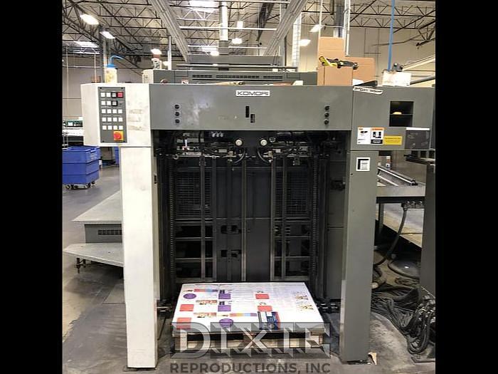 Used 2005 Komori LS640+CX