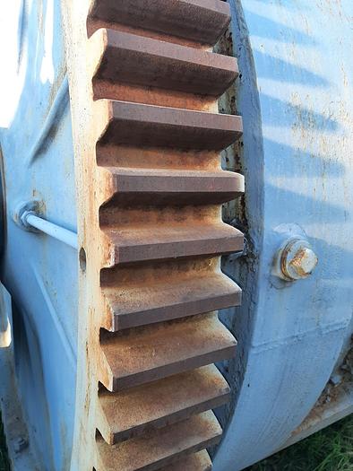 Used Mill, Ball, Batch, 6' X 5', Jkt, Porcelain, #Z501254