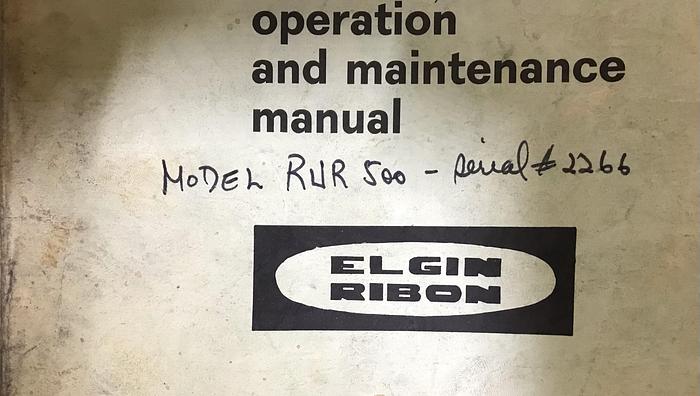 Used Ribon RUR 500 Universal Cylindrical Grinder