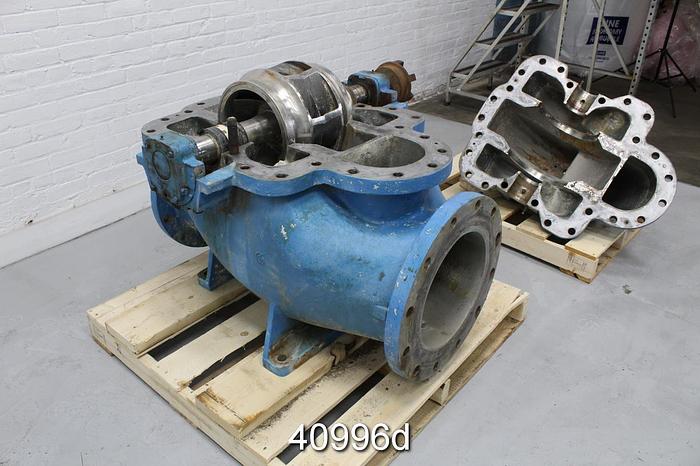 Used Goulds 3410 Pump 12x14x15, SS Casing #40996