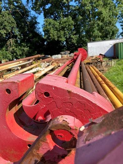 Used 0 Schramm 8 Rod Carousel for T660WS drill