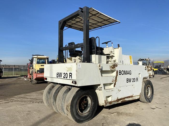Usato 1986 BOMAG BW 20R