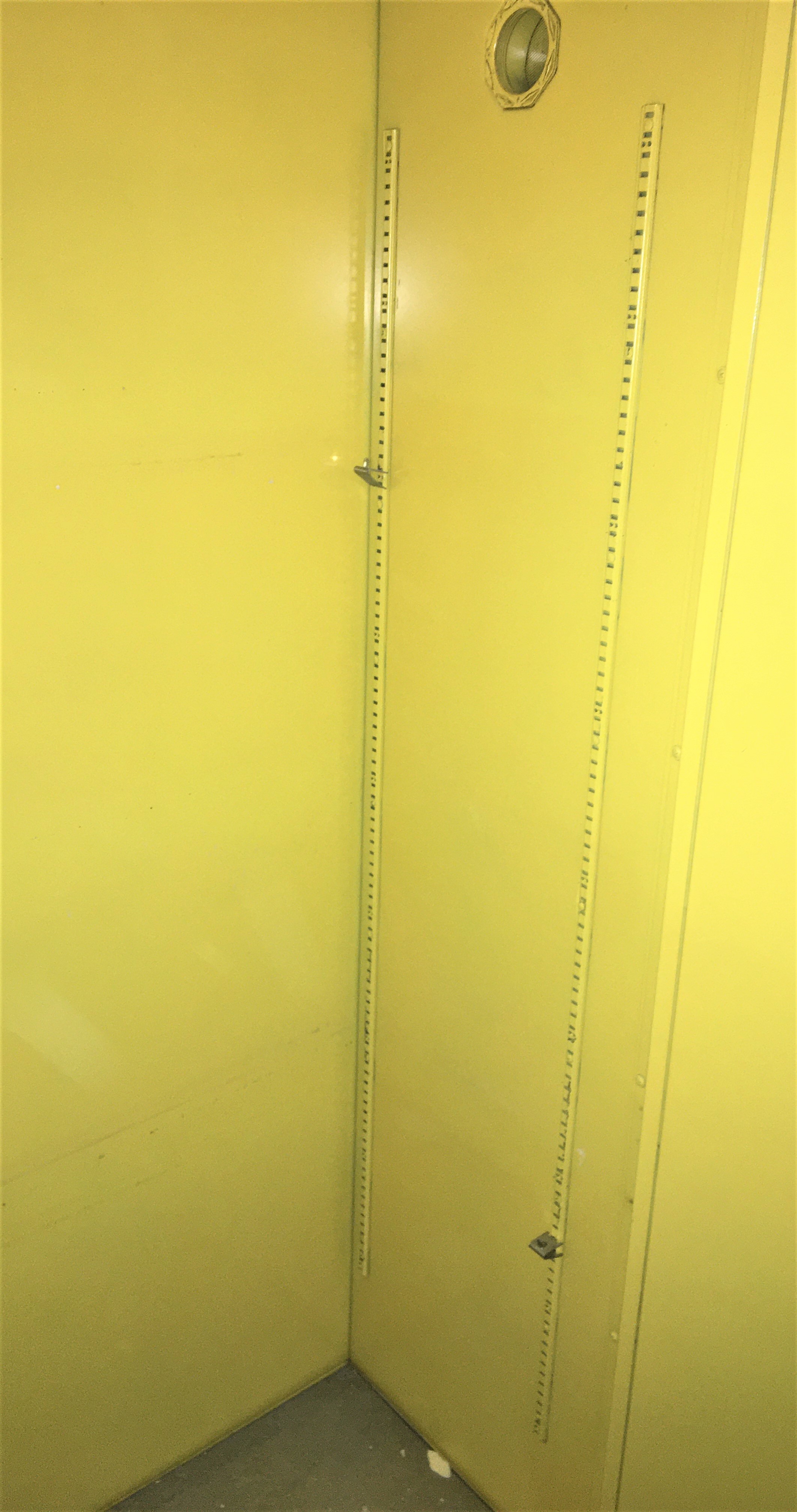 Used Se-Cur-All A145 Flammable Storage Cabinet - 45 Gallon