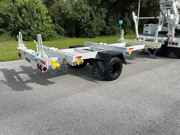 Used Butler BPHD 1500 SA EB Extendable Pole Trailer - 06200