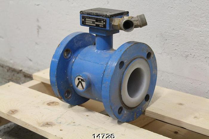 Used Altometer IFS4800/0 Magnetic Flow Meter, 3" Pfa-Hc, Altometer / Sliedrecht #14726