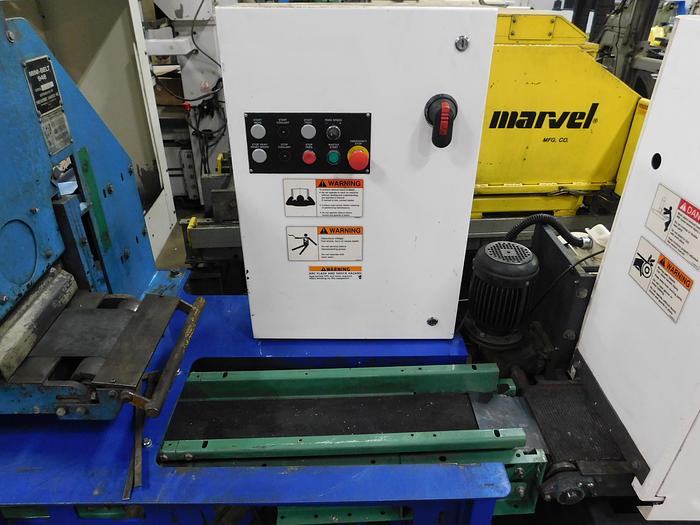 Used Timesaver (2) Mini Belt Grinders 948/1200-11-0