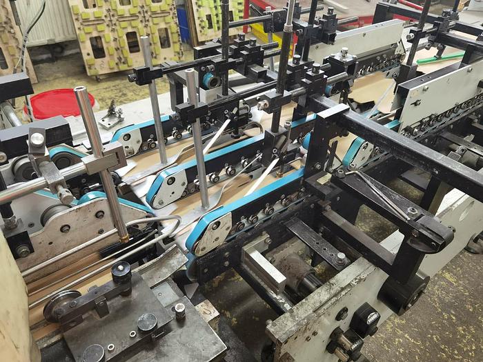 Used 2004 Bobst Media 68 III