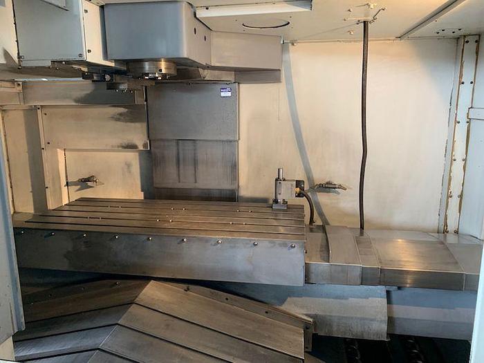 Brugt BRUGT VERTIKALT BEARBEJDNINGSCENTER, FABRIKAT MAZAK, MODEL NEXUS 510C - ÅRGANG 2003