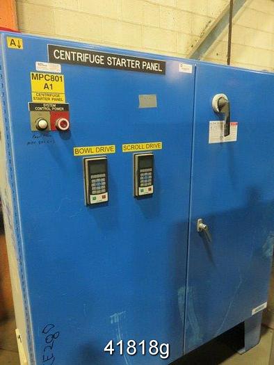 Used Andritz-Ruthner Decanter Centrifuge #41818