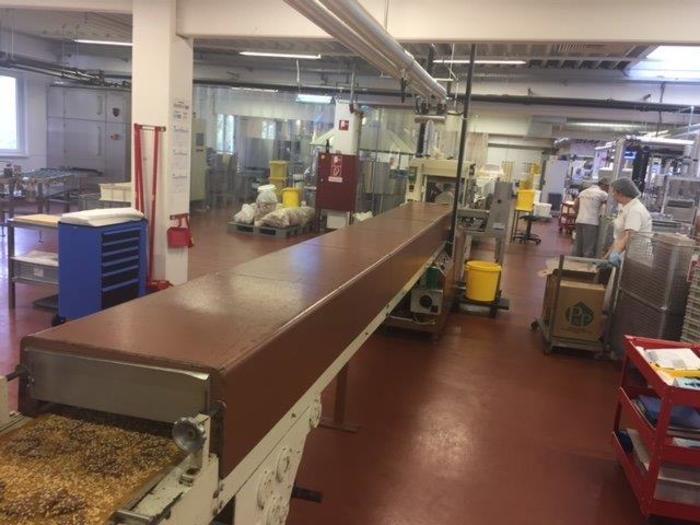 Used Sollich cooling tunnel