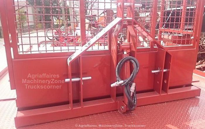 Pala Ribaltabile forestale