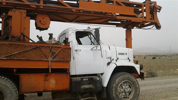 Used 1986 Schramm T685DHH Drill Rig