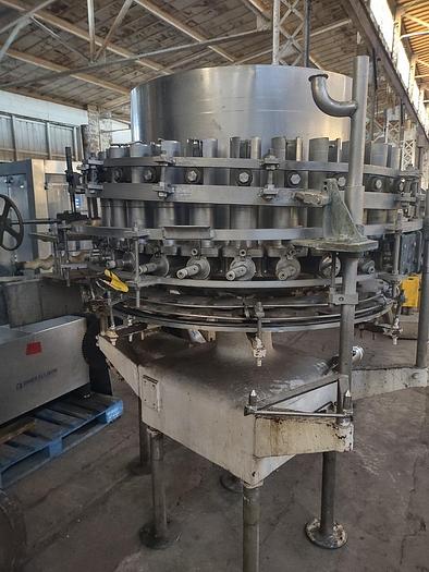 Used Pfaudler 28 pocket 17oz fill  Stainless  Rp 28