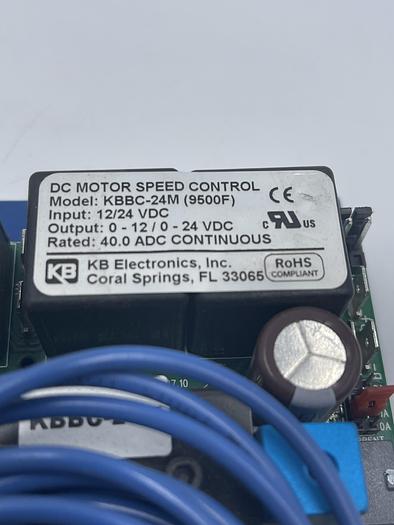 Used KB ELECTRONICS KBBC-24M(9500F)