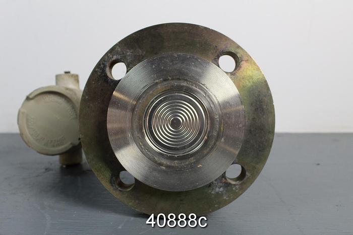 Used Honeywell Liquid Level Transmitter #40888