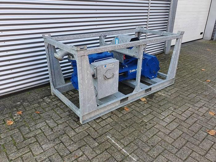 Gebruikt 2013 BBA PT90E 400 V in stapel frame