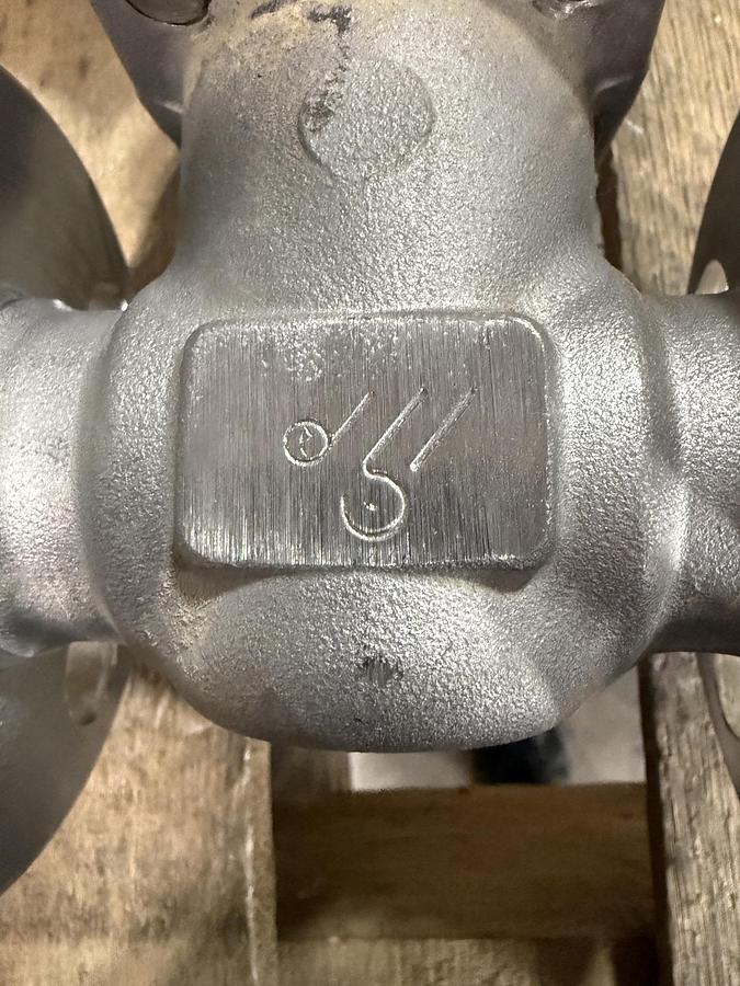 DSI 3/4" 150 RF FS GATE VALVE A-20 BODY A-20 TRIM