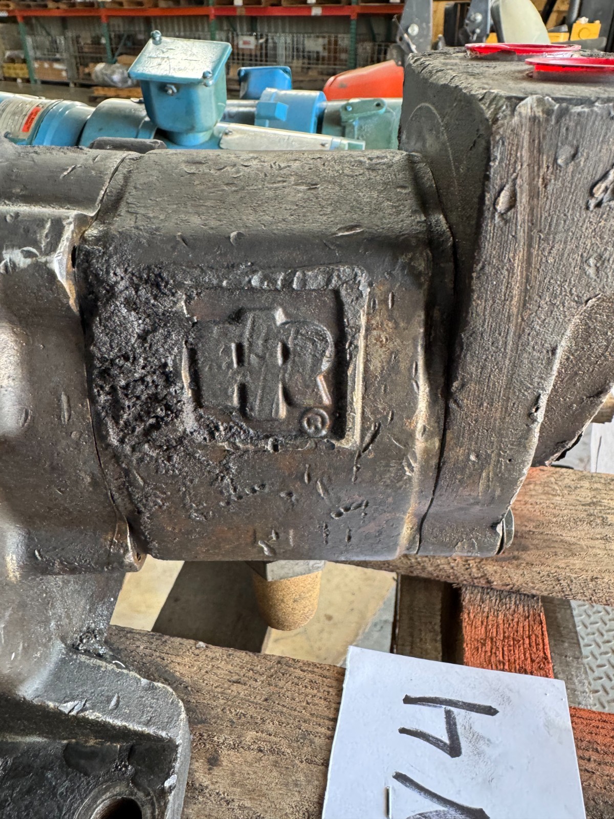 INGERSOLL RAND HYDRAULIC PUMP WW4 WW5 EE2