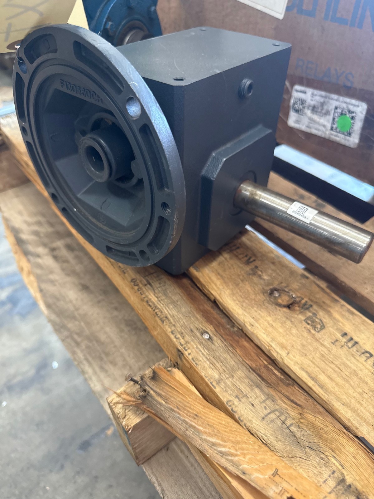 IRON MAN GROVE GEAR REDUCER 1XVD 1XXG 1XXHMOD GRG-BMQ-821-15-R-56 1.887 HP 1750
