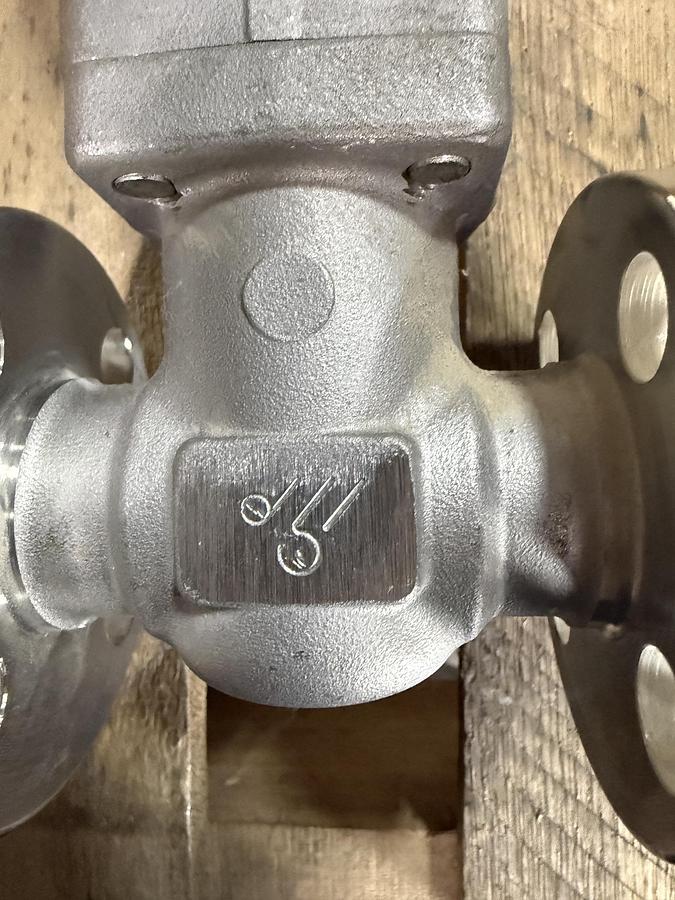 DSI 3/4" 150 RF FS GATE VALVE A-20 BODY A-20 TRIM