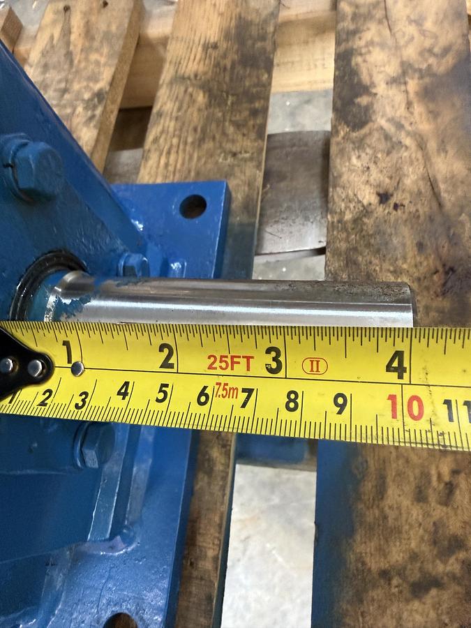 Refurbished HORSBURGH & SCOTT GEAR REDUCER 2YZ2 MODEL SIGNATURE SERIES 310722-D