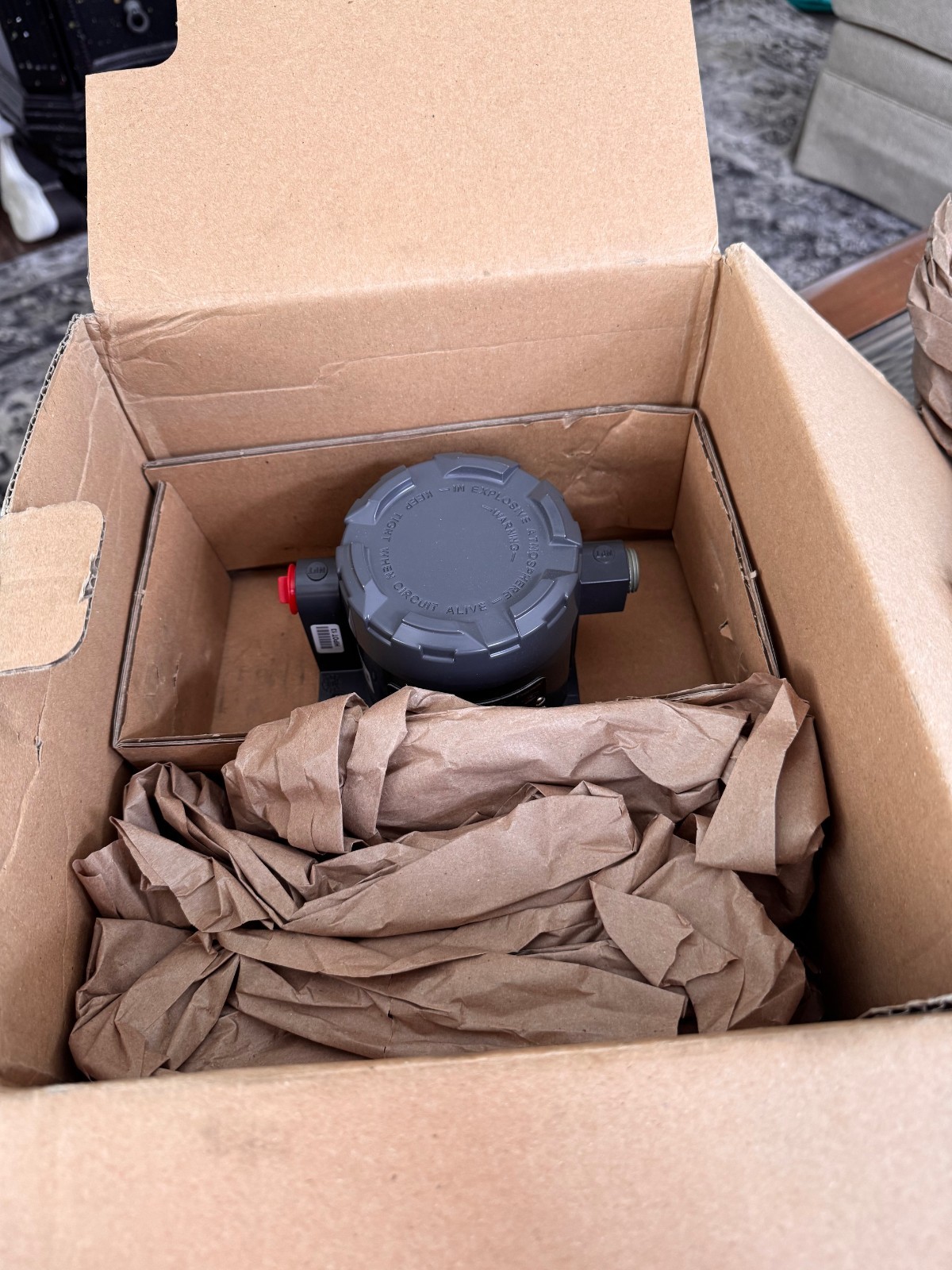 Used FISHER TRANSDUCER DVC6215 2YV6
