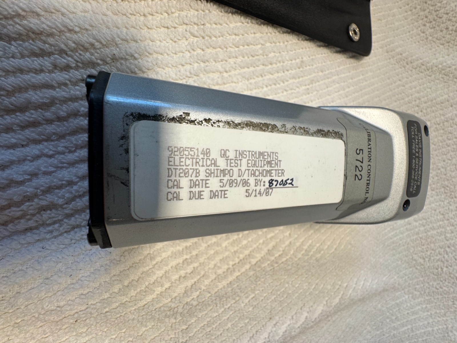 SHIMPO D/TACHOMETER AB5 DT207B