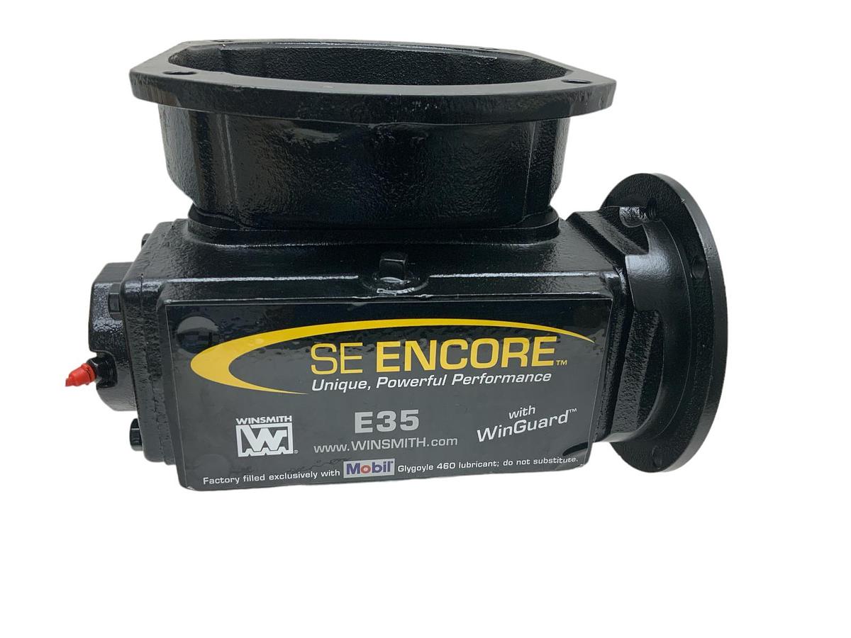 SM-BEVEL BUDDYBOX SUMITOMO GEAR REDUCER WA54 LHYJS-2C145Y--Y1-151 1750 TO 7.23
