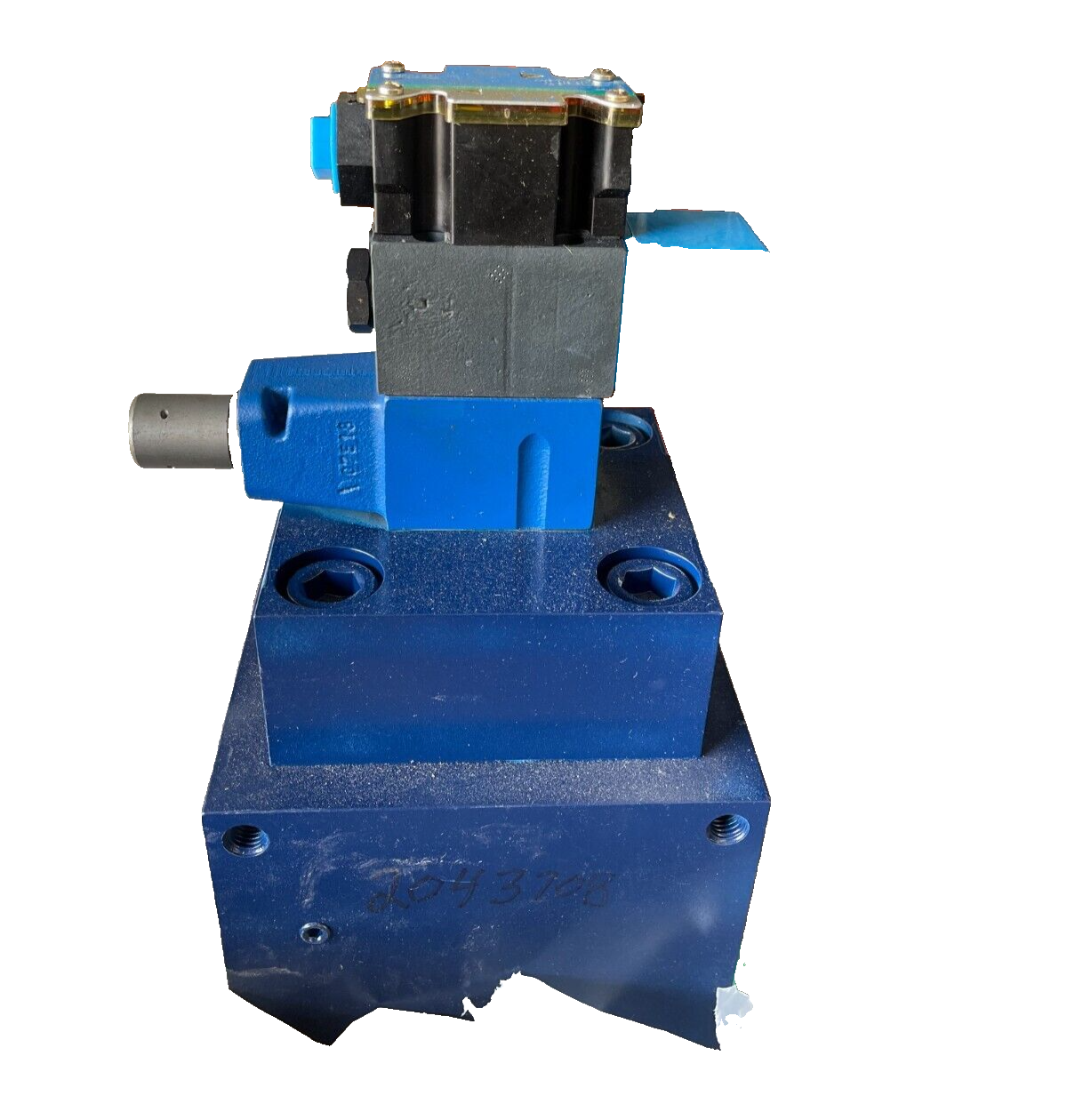 REXROTH HYDRAULIC VALVE W RELIEF VALVE 2" LFR50DBE49-1X MNR 1815500456