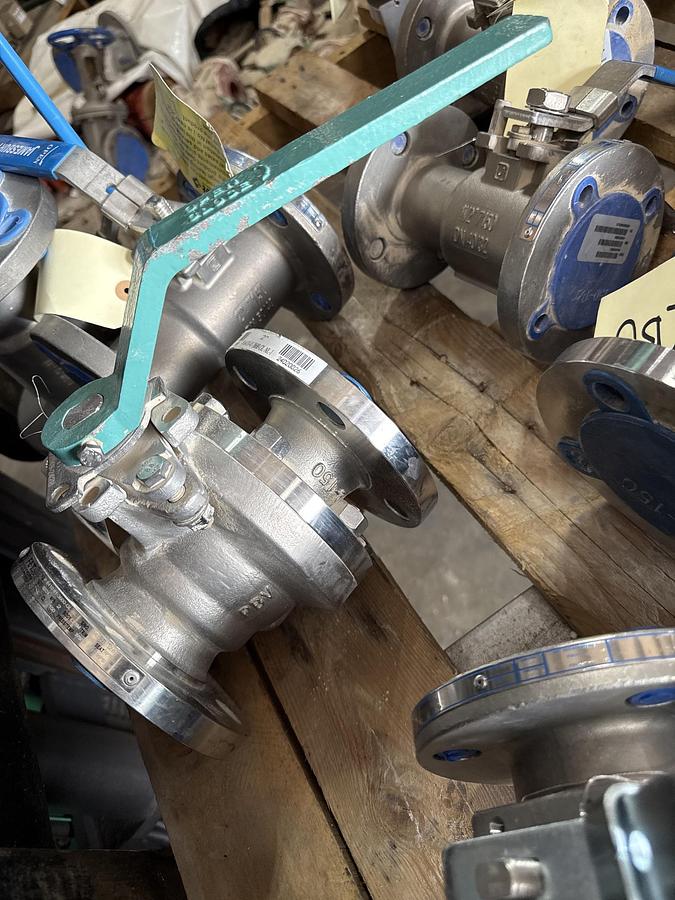 PBV 2" 150 RF BALL VALVE FP FIG # P-6410-41-3600-GL-NL-1 316 BODY