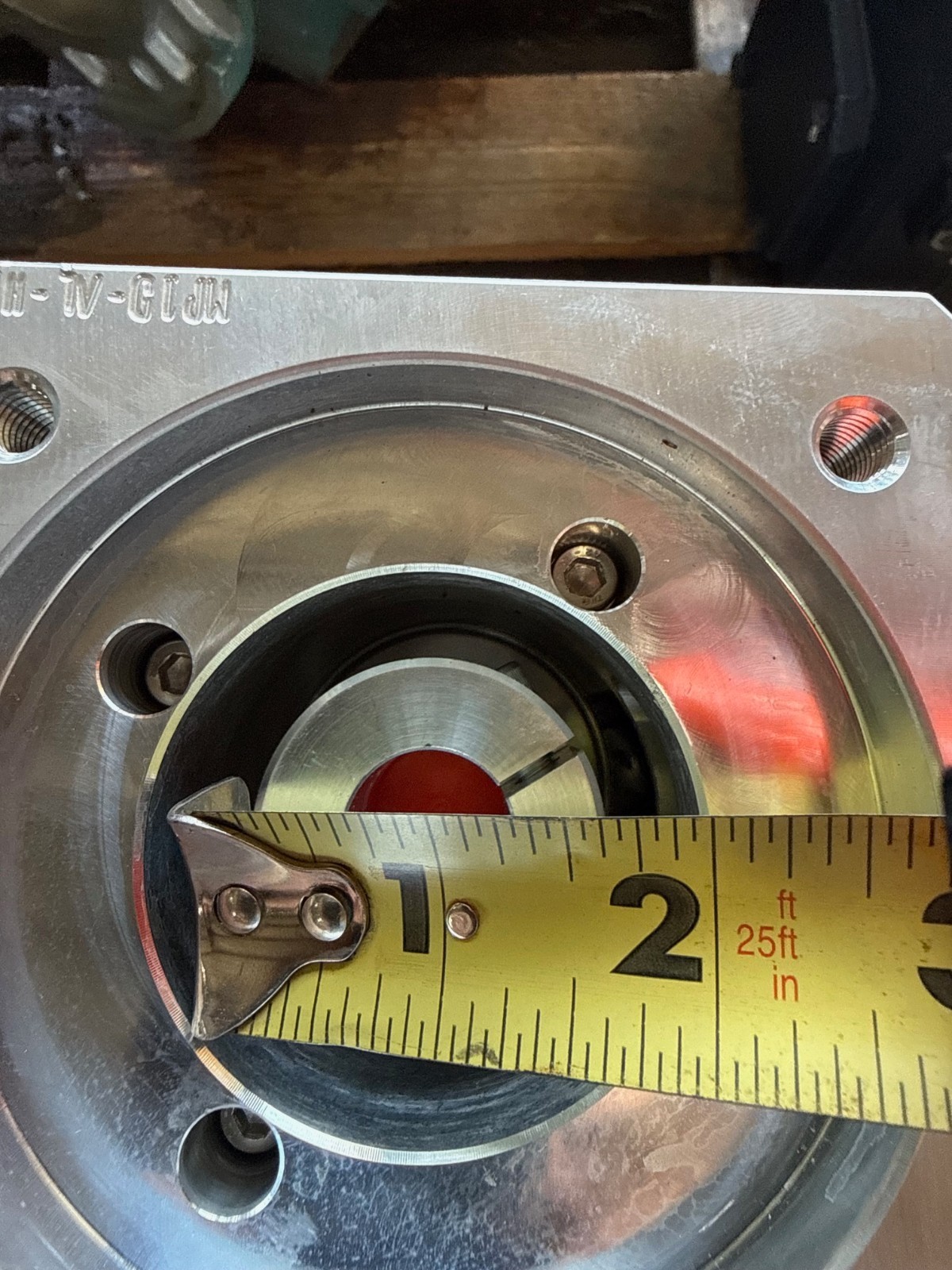 CONEDRIVE GEAR REDUCER 1XWI MOD SO6010.SWSAD03DHLDKZ 10 TO 1 RATIO