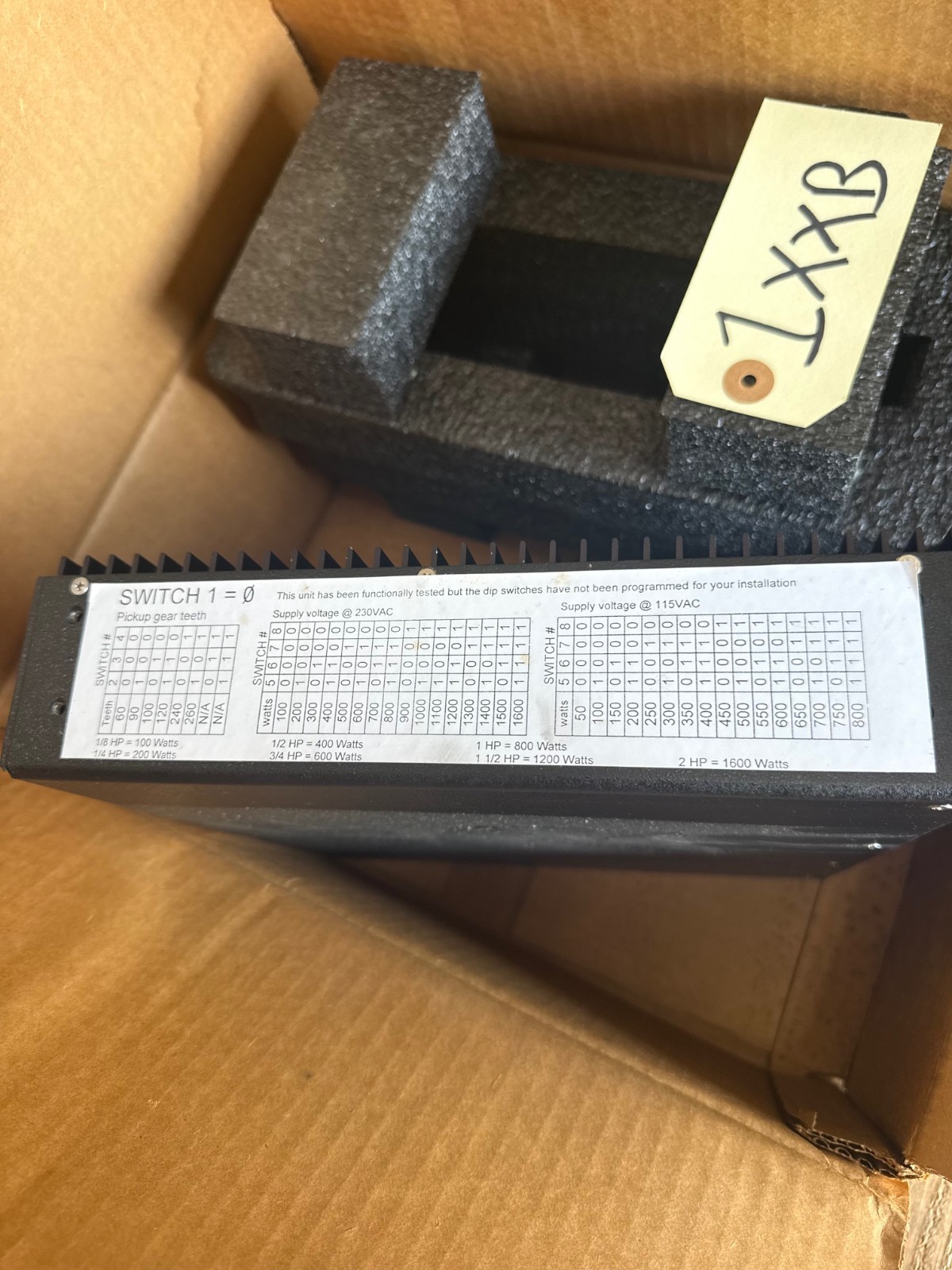 KTRON GRAVIDRIVE CONTROLLER INTERFACE STEPPER MOTOR DRIVE 1XXA B C