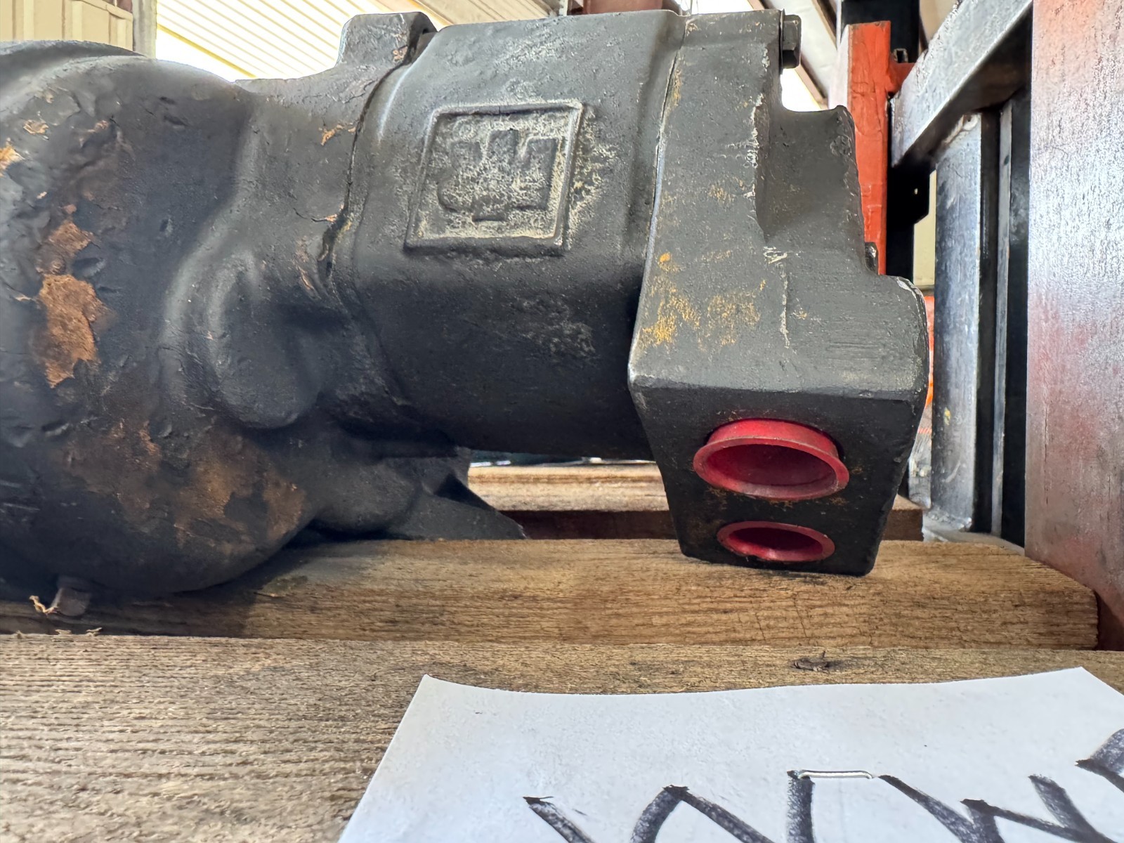 INGERSOLL RAND HYDRAULIC PUMP WW4 WW5 EE2