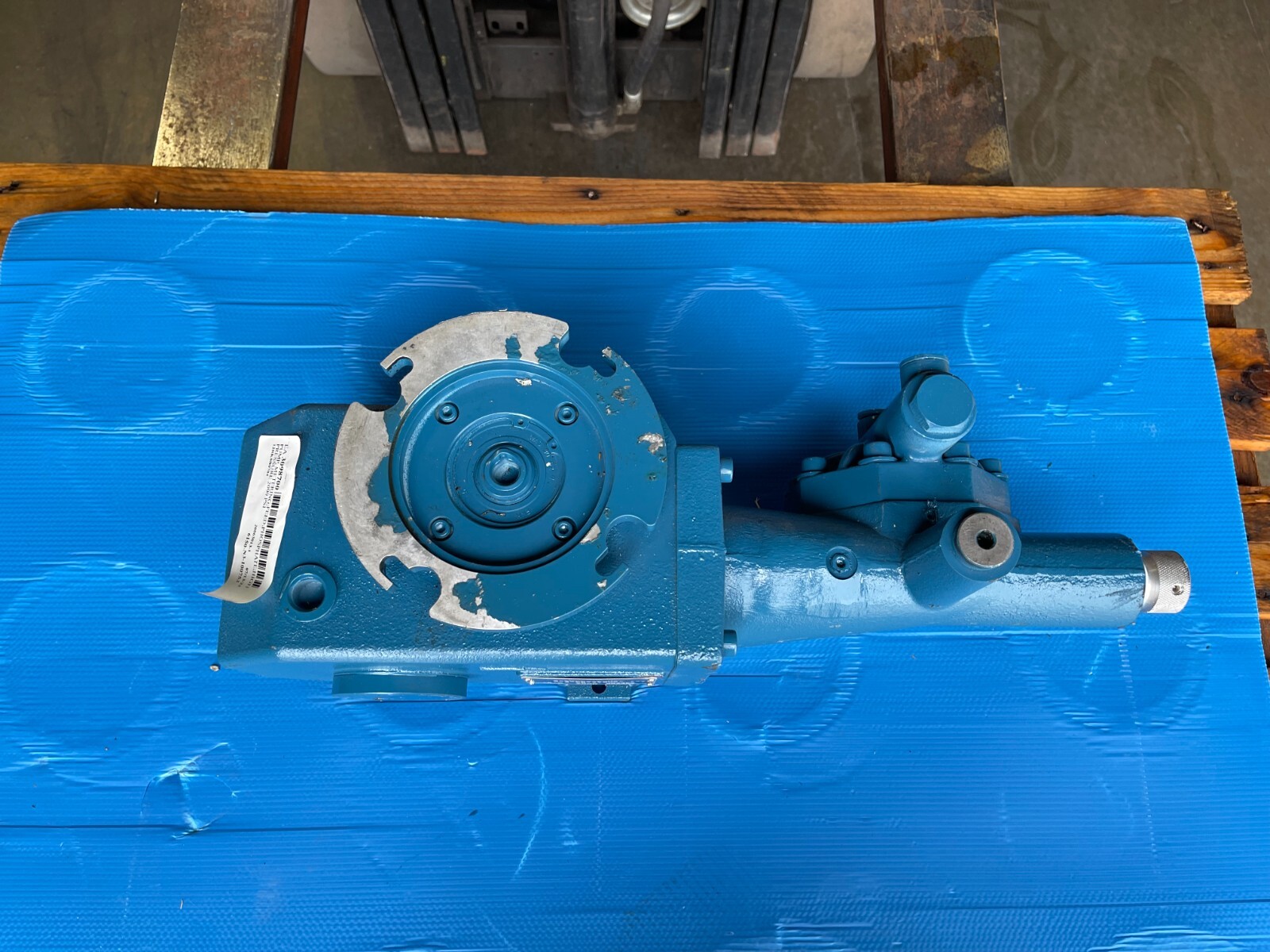 NEPTUNE CHEMICAL PUMP 6150-N3-PUMP V-S-NM-1 HP 14 GPH AT 2000 PSI