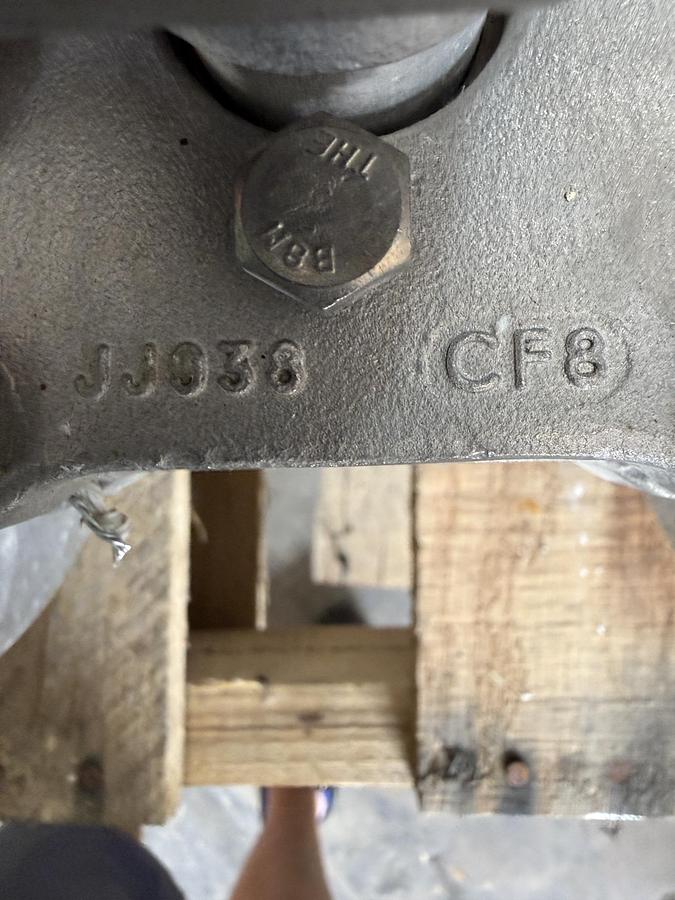 TUFLINE 3" 150 RF PLUG VALVE ALLOY 20 FIG # 067FT
